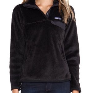 Black Patagonia Re-Tool Fleece